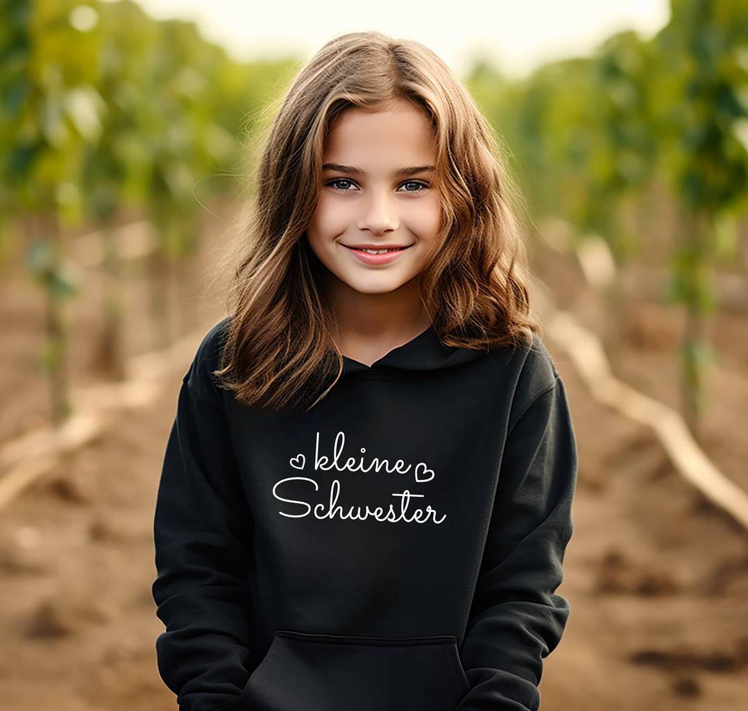 Bild: Hoodie Kinder - Kleine Schwester Geschenkidee