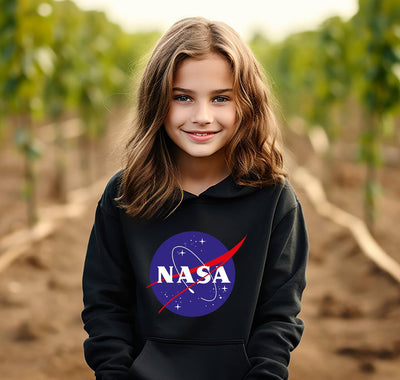 Bild: Hoodie Kinder - NASA Meatball Logo Geschenkidee