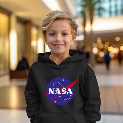 Bild: Hoodie Kinder - NASA Meatball Logo Geschenkidee