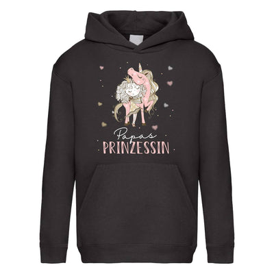 Bild: Hoodie Kinder - Papas Prinzessin Geschenkidee