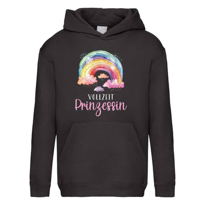 Bild: Hoodie Kinder - Vollzeit Prinzessin Geschenkidee