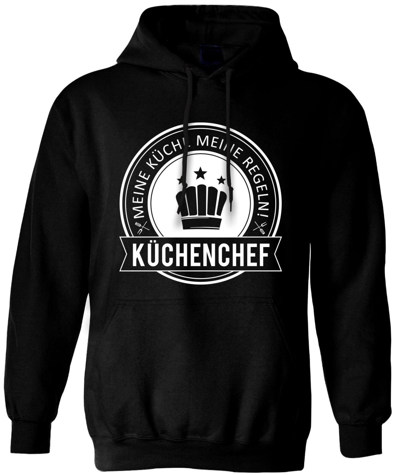 Bild: Hoodie - Küchenchef - Meine Küche Meine Regeln Geschenkidee