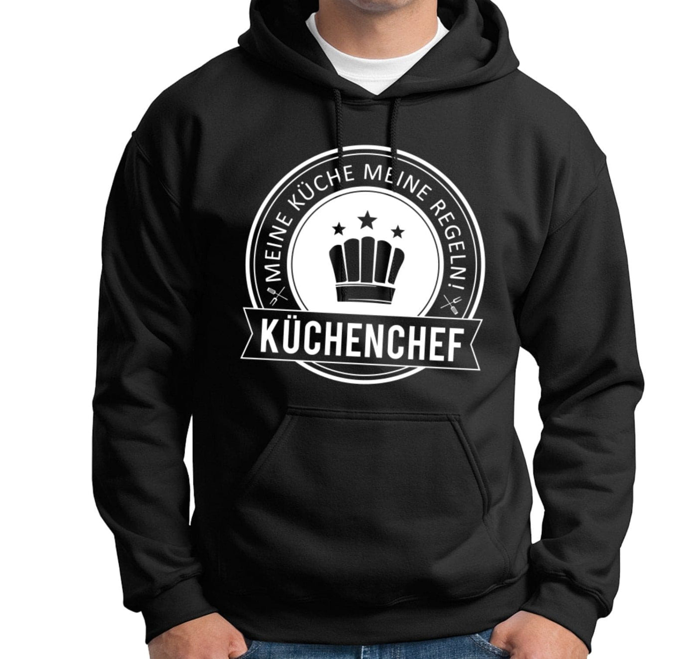 Bild: Hoodie - Küchenchef - Meine Küche Meine Regeln Geschenkidee