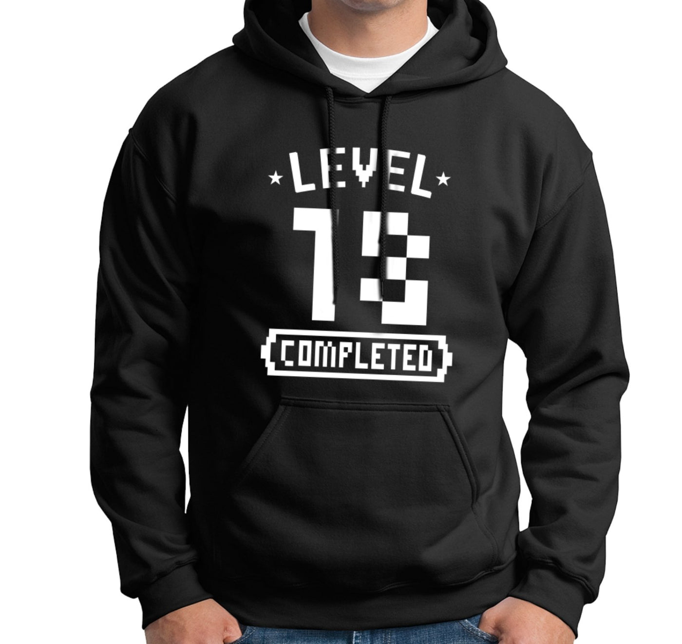Bild: Hoodie - Level 18 completed Geschenkidee