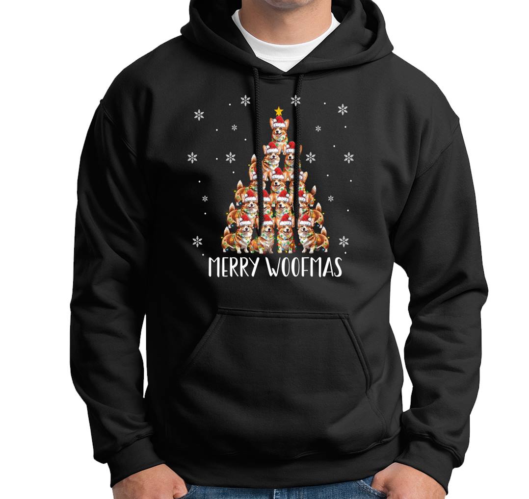 Bild: Hoodie - Merry Woofmas Geschenkidee