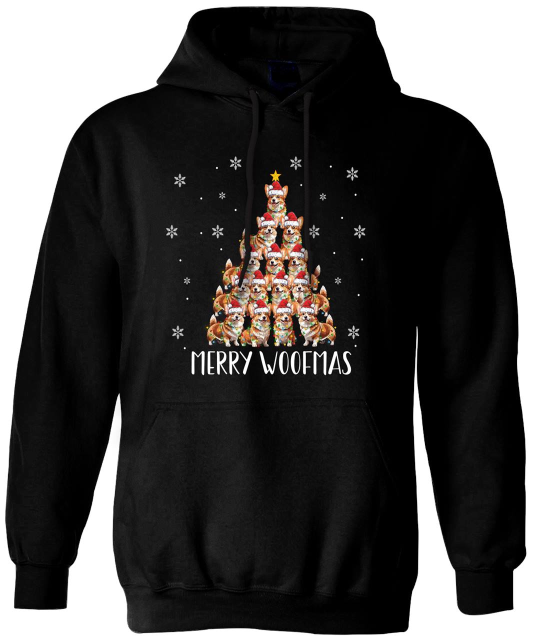 Bild: Hoodie - Merry Woofmas Geschenkidee