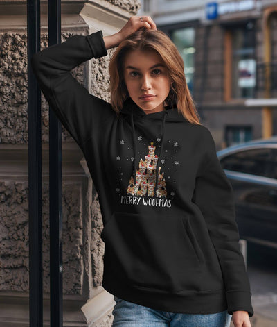 Bild: Hoodie - Merry Woofmas Geschenkidee