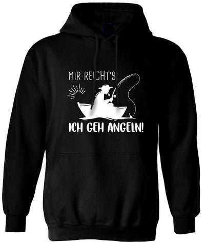 Bild: Hoodie - Mir reicht´s! Ich geh angeln! Geschenkidee