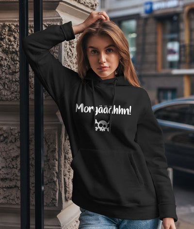 Bild: Hoodie - Morgääähhn! Totenkopf Geschenkidee