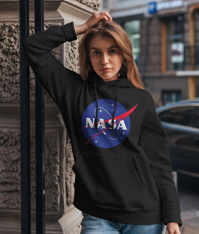 Bild: Hoodie - NASA Meatball Logo Geschenkidee