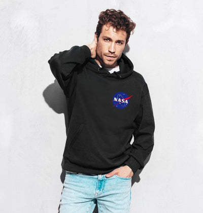 Bild: Hoodie - NASA Meatball Logo (Klein) Geschenkidee