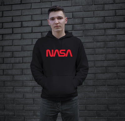 Bild: Hoodie - NASA Worm Logo Geschenkidee