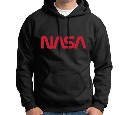 Bild: Hoodie - NASA Worm Logo Geschenkidee