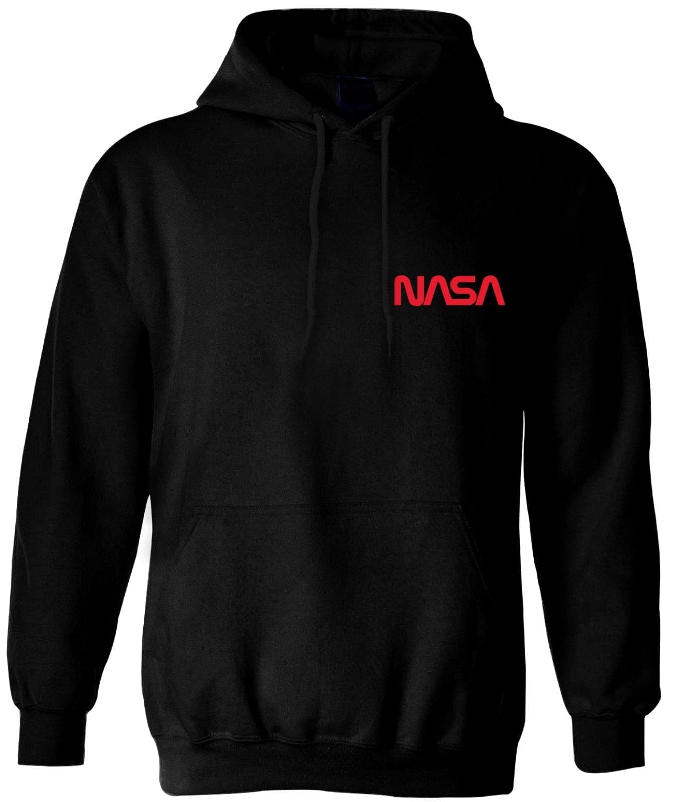 Bild: Hoodie - NASA Worm Logo (Klein) Geschenkidee