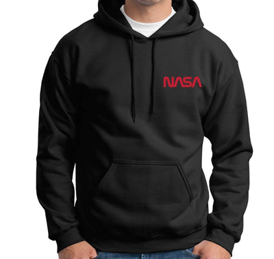 Bild: Hoodie - NASA Worm Logo (Klein) Geschenkidee