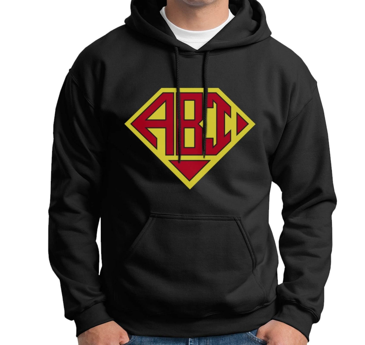 Bild: Hoodie - SuperABI Geschenkidee