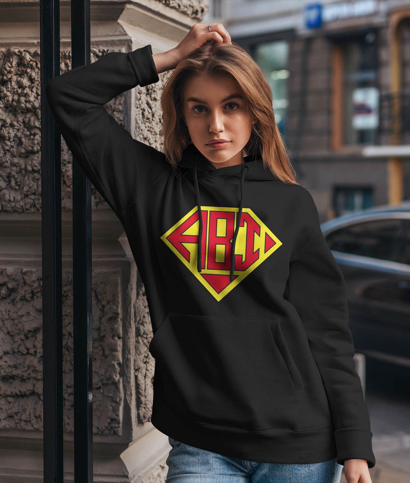 Bild: Hoodie - SuperABI Geschenkidee