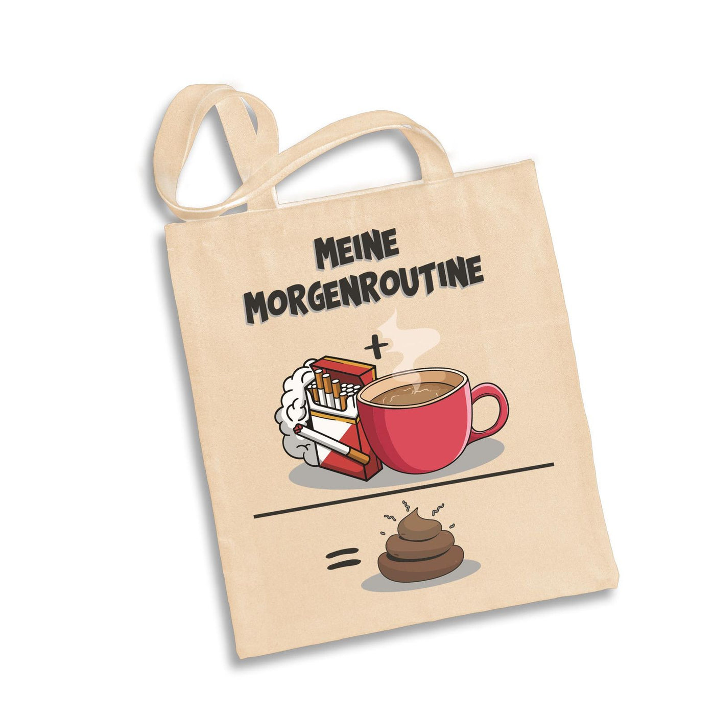 Bild: Beutel - Meine Morgenroutine Geschenkidee