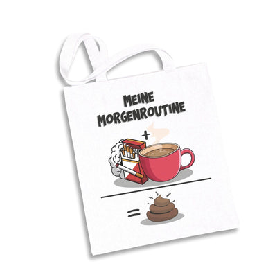 Bild: Beutel - Meine Morgenroutine Geschenkidee