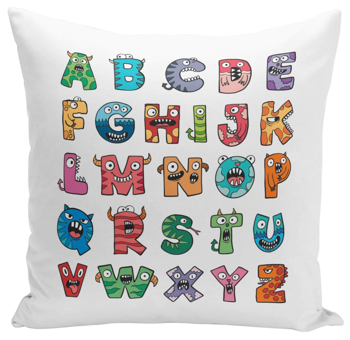 Bild: Kissen - Alphabet (Monster) Geschenkidee