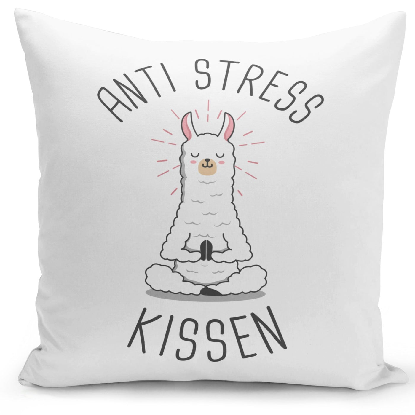 Bild: Kissen - Anti Stress Kissen - Lama Geschenkidee
