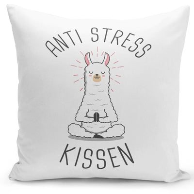 Bild: Kissen - Anti Stress Kissen - Lama Geschenkidee