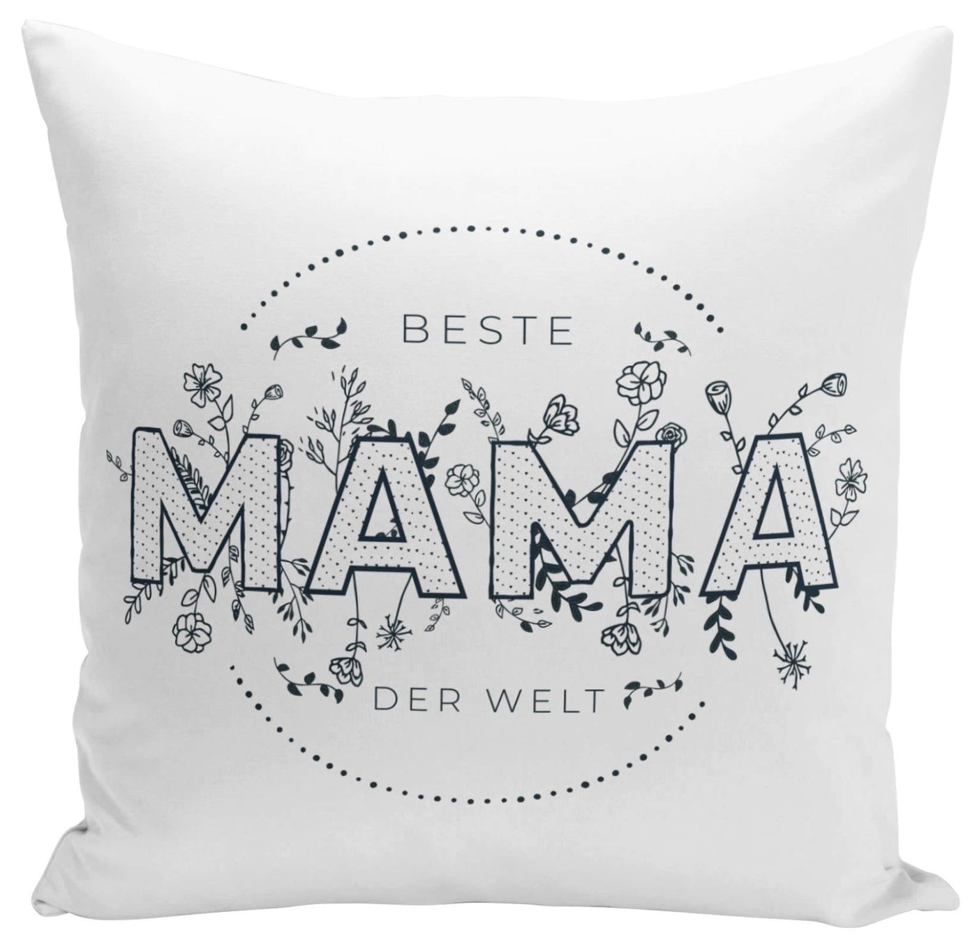 Bild: Kissen - Beste Mama der Welt Geschenkidee