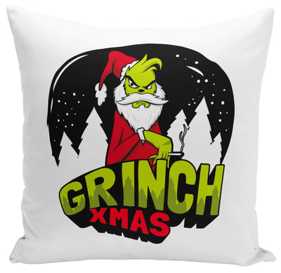 Bild: Kissen - Grinch Xmas Geschenkidee