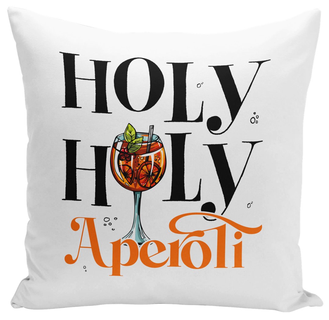 Bild: Kissen - Holy Holy Aperoli Geschenkidee