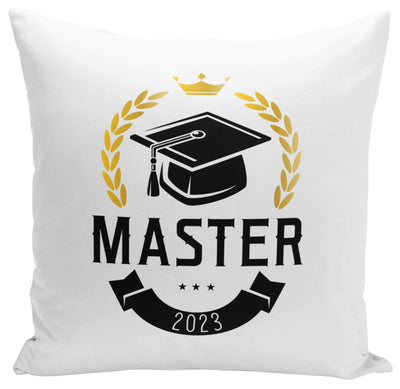 Bild: Kissen - Master 2023 Geschenkidee