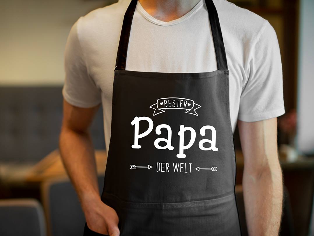 Bild: Kochschürze - Bester Papa der Welt Geschenkidee