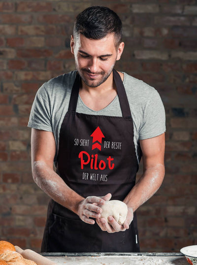 Bild: Kochschürze - So sieht der beste Pilot der Welt aus Geschenkidee
