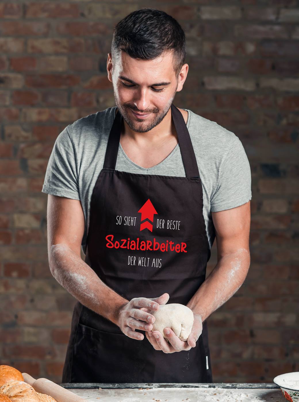 Bild: Kochschürze - So sieht der beste Sozialarbeiter der Welt aus Geschenkidee