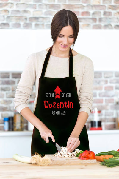 Bild: Kochschürze - So sieht die beste Dozentin der Welt aus Geschenkidee