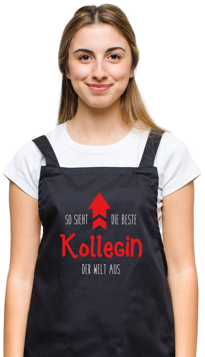 Bild: Kochschürze - So sieht die beste Kollegin der Welt aus Geschenkidee