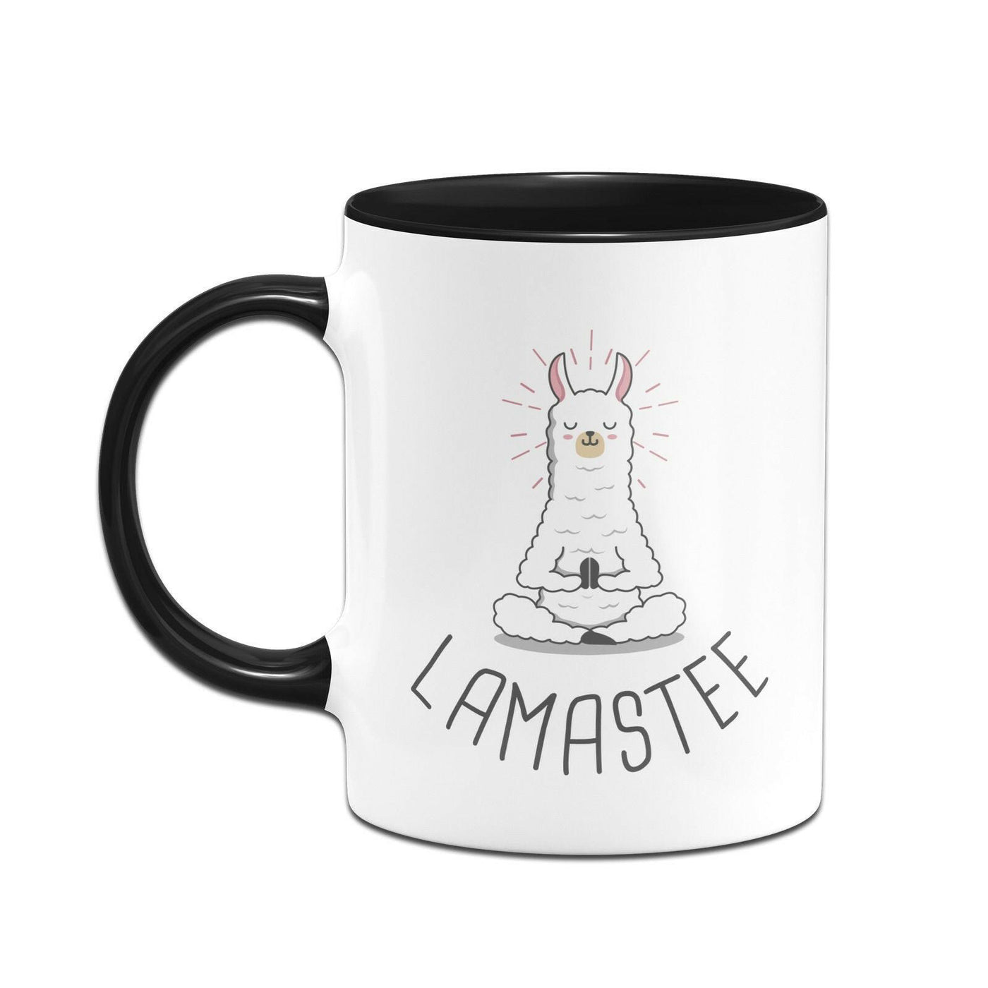 Bild: Lama Tasse - Lamastee Geschenkidee