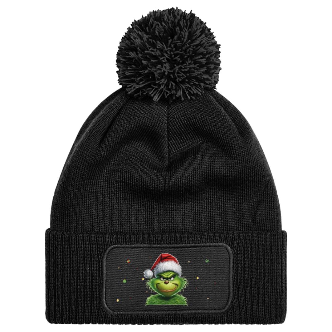 Bild: Mütze mit Bommel - Grinch (CS) Geschenkidee