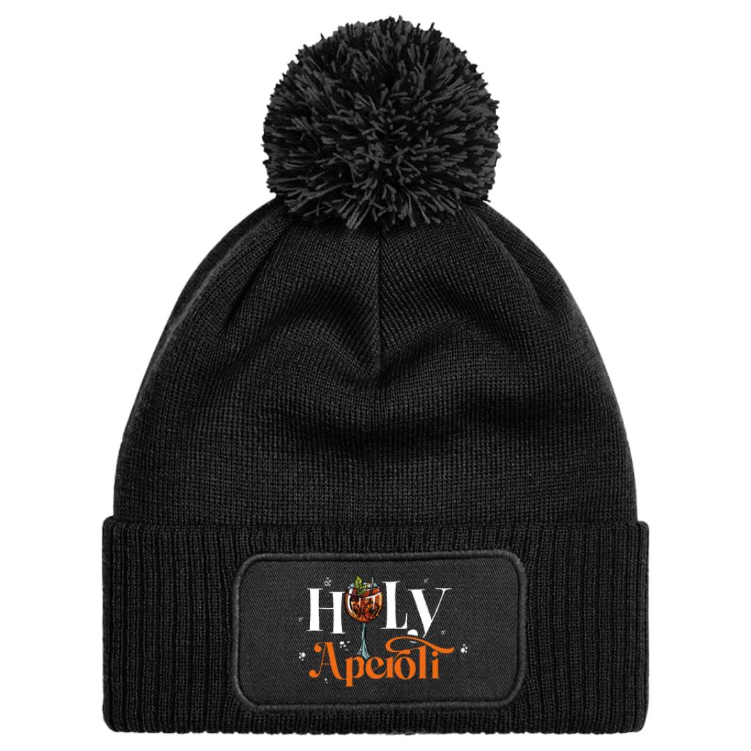 Bild: Mütze mit Bommel - Holy Aperoli Geschenkidee