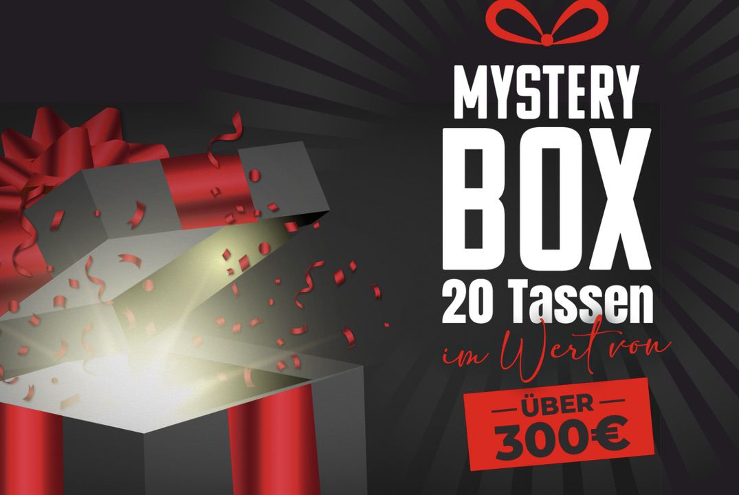 Bild: Mystery Box im Wert von 300 Euro Geschenkidee
