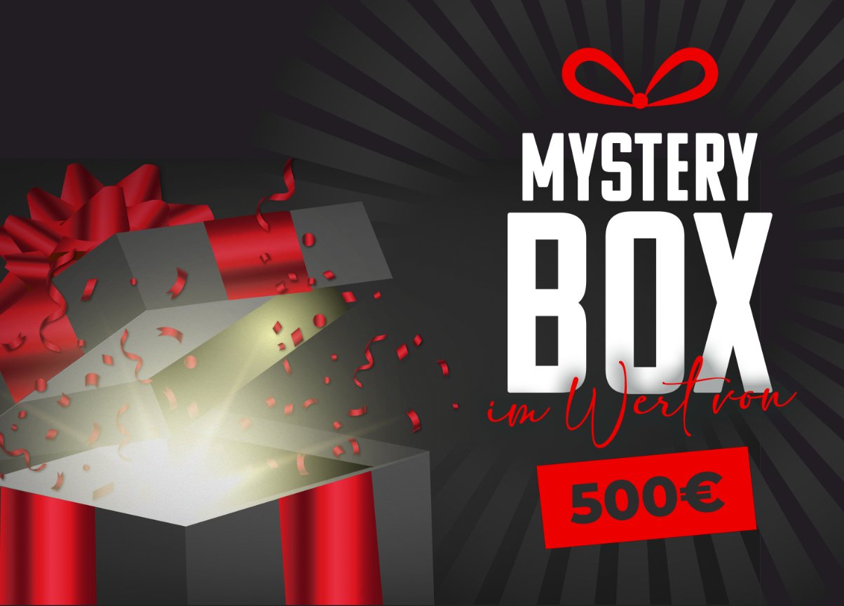 Bild: Mystery Box im Wert von 500 Euro Geschenkidee