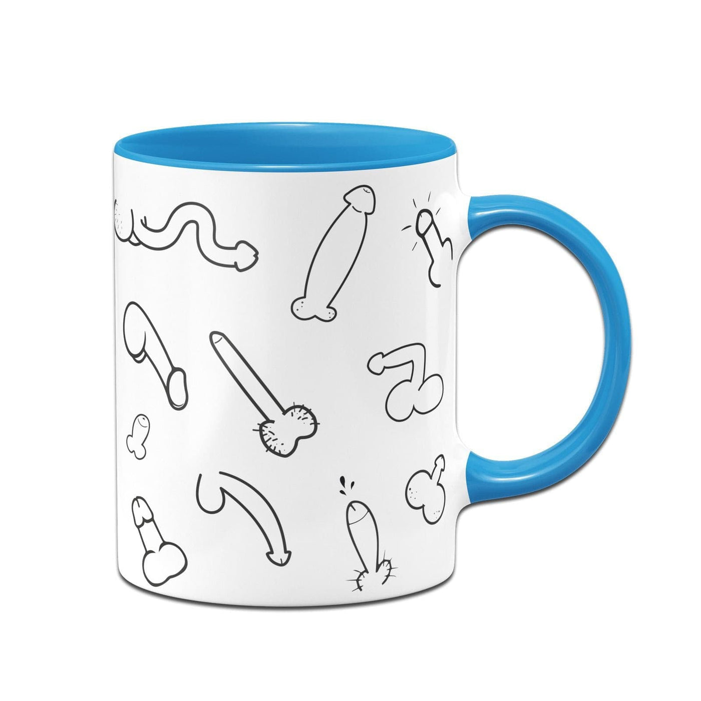 Bild: Penis Tasse - Pimmel Geschenkidee