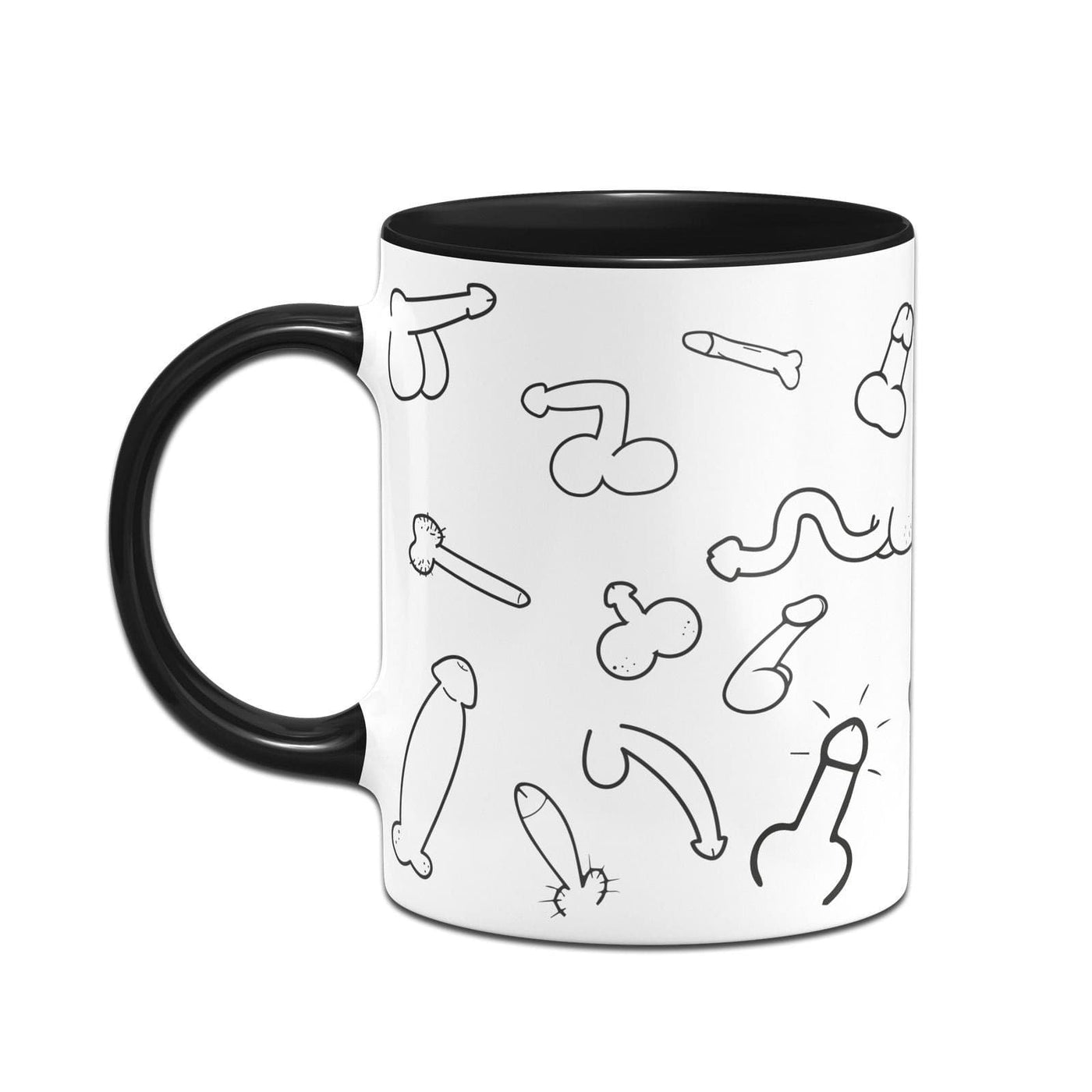 Bild: Penis Tasse - Pimmel Geschenkidee