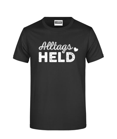 Bild: T-Shirt - Alltagsheld Geschenkidee