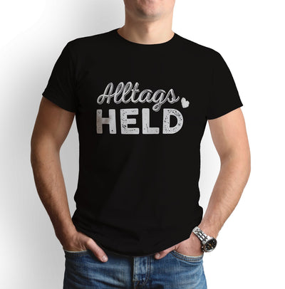 Bild: T-Shirt - Alltagsheld Geschenkidee