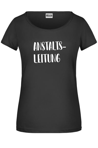 Bild: T-Shirt - Anstaltsleitung - Pure Statement Geschenkidee