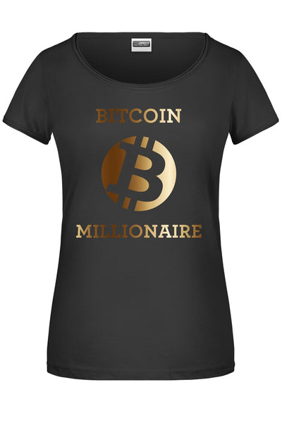 Bild: T-Shirt - Bitcoin Millionaire - BTC Geschenkidee