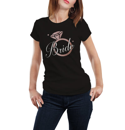 Bild: T-Shirt - Bride Geschenkidee