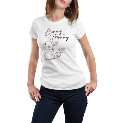 Bild: T-Shirt - Bunny Mommy Geschenkidee