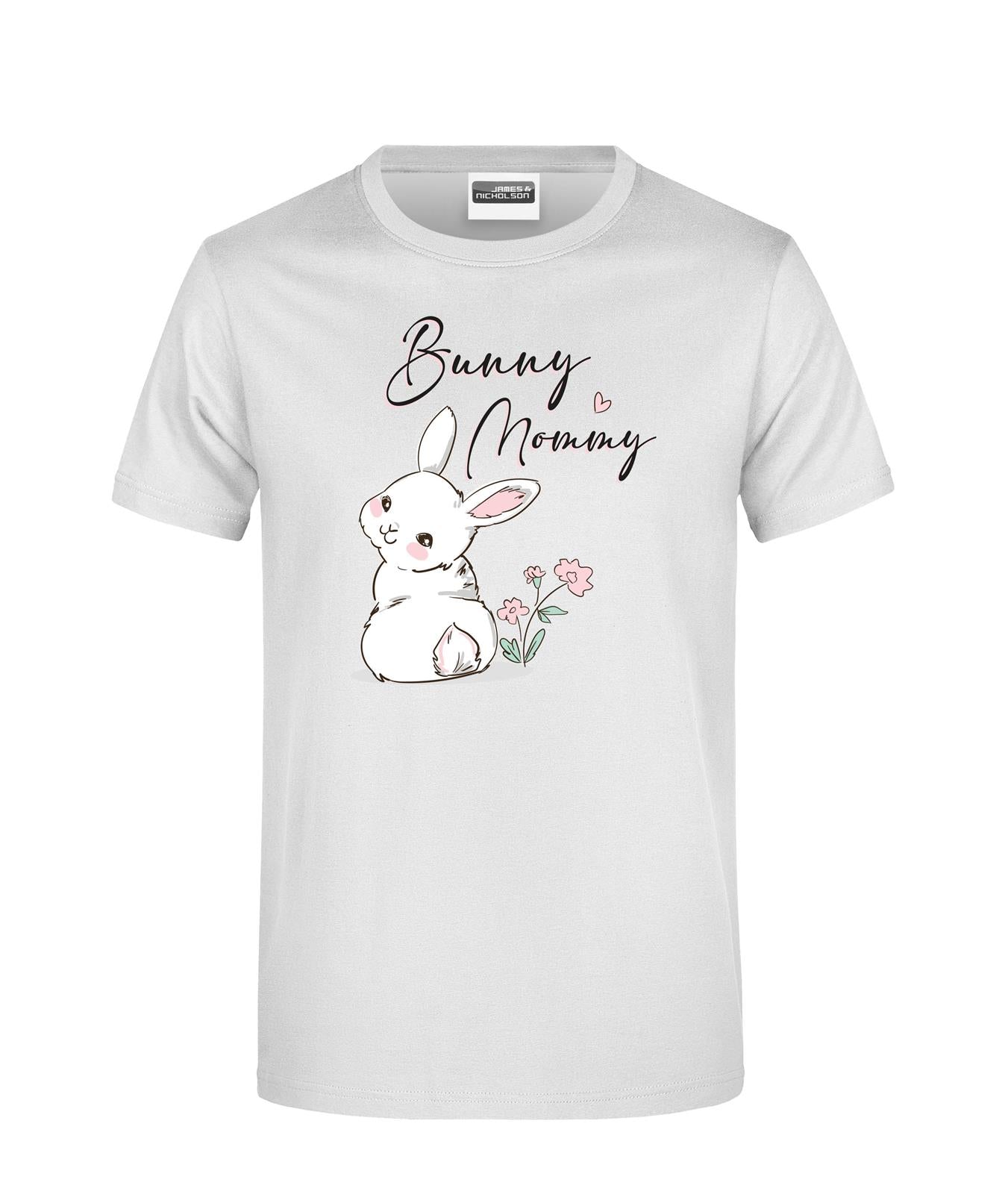 Bild: T-Shirt - Bunny Mommy Geschenkidee