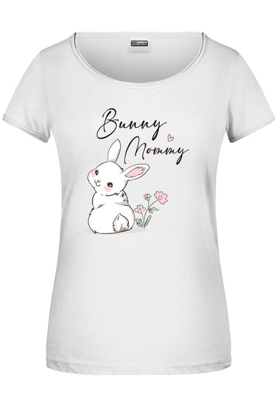 Bild: T-Shirt - Bunny Mommy Geschenkidee